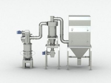 與其他氣流粉碎機生產廠家對比的優勢